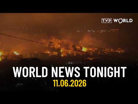 Ukraine pounds occupied Crimea | World News Tonight