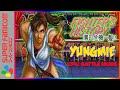 Fighter S History Mizoguchi Kiki Ippatsu Yungmie CPU Battle Mode SUPER FAMICOM