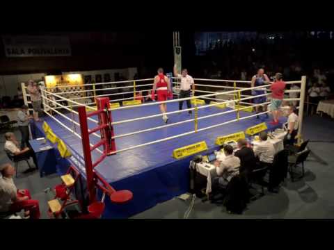 91+ Final - Mihai Nistor (blue) vs Filip Hrgovic, Golden Belt 2016