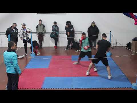 #boxing #Brisas #sportsreporter - Noche de Boxeo en el Brisas (8) (02/08/2021) MVI 5850