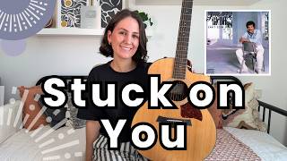 Stuck On You - Lionel Richie Guitar Lesson Tutorial [with FULL Play Along}