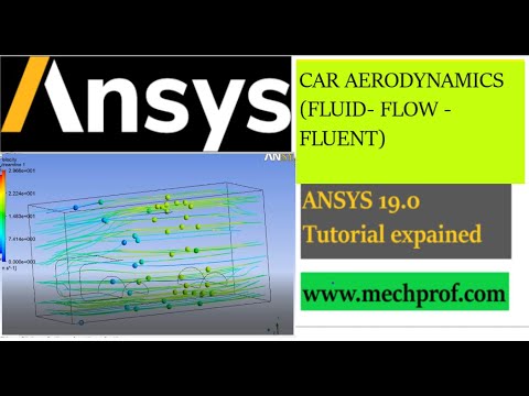 Car Aerodynamics | Fluid Flow Fluent | ANSYS