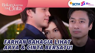 Download lagu Bahagia!! Arya & Cinta Bersatu Dalam Ikatan Pernikahan | Bukan Karena Tak Cinta Episode 24 mp3
