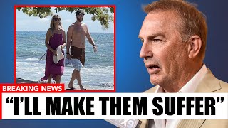 Kevin Costner is FURIOUS Finding Out Ex-Wife is Dating Josh Connor After Divorce!