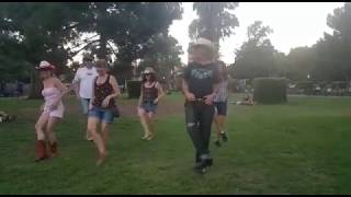 COUNTRY LINE DANCE 2018 - TRAIL OF TEARS - BILLY RAY CYRUS