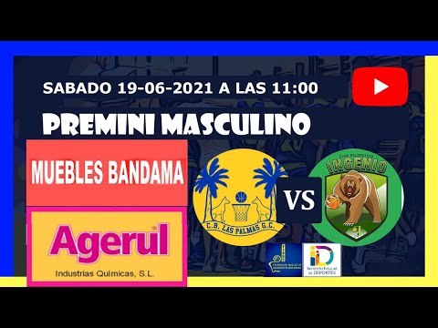Premini Club Baloncesto Las Palmas - CB Ingenio