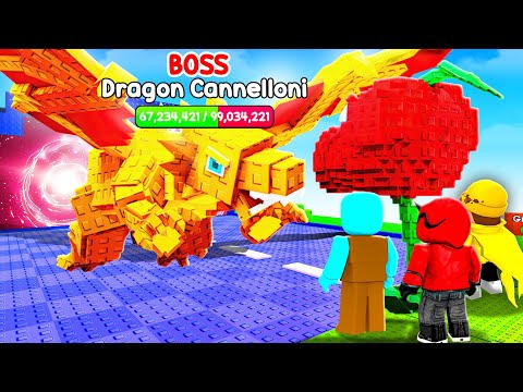 We Unlocked BOSS BATTLE BRAINROTS in Plants vs Brainrots!