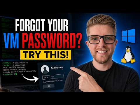 Recover My Linux Virtual Machine Password Forgotten VM Password? How to Recover Access to Windows and Linux