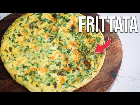 How to Make FRITTATA Like an Italian (Moist and Full of Flavours)
