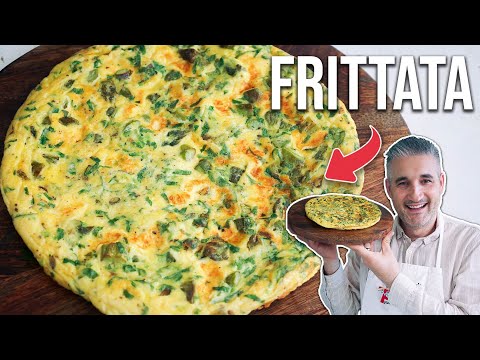 How to Make FRITTATA Like an Italian (Moist and Full of Flavours)