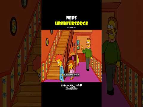Neds Überfürsorge / S17-F14 / Simpsons / Deutsch
