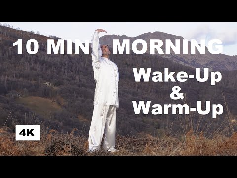10 MIN TAI CHI MORNING WAKE-UP AND WARM-UP for Perfect Days