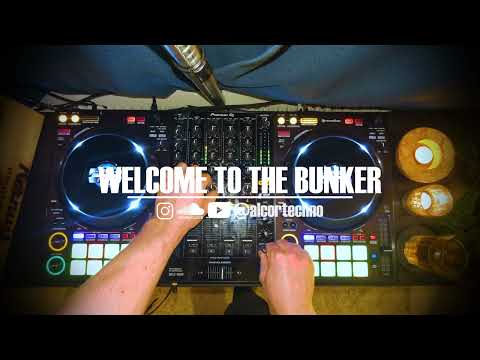 Industrial Hard Techno Mix Series - 002 WELCOME TO THE BUNKER [160-170] BPM