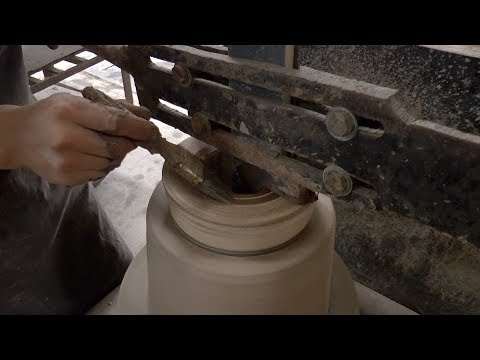 Keramische technieken: Kalanderen