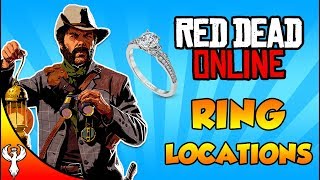 Red Dead Online - ALL Ring Locations for Cycles 1-3 (Collector)