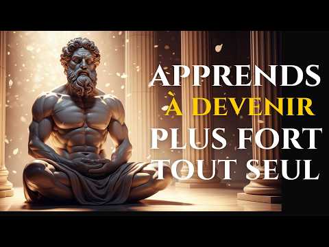 MARCHE SEUL, RELÈVE-TOI SEUL, ET GAGNE SEUL: APPRENDS À VIVRE SANS PERSONNE | 15 LEÇONS DE STOÏCISME