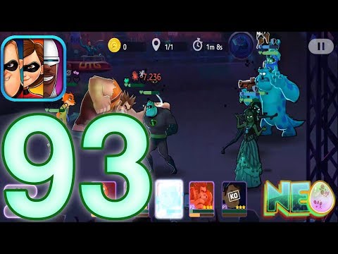 Disney Heroes Battle Mode: Gameplay Walkthrough Part 93 - City Watch! (iOS, Android)
