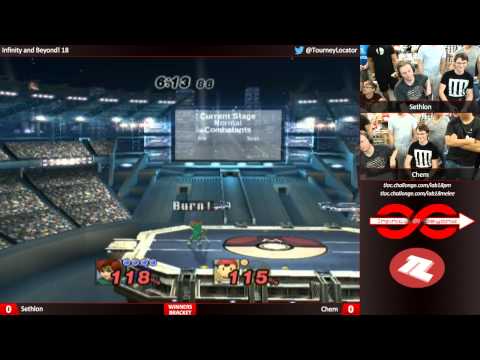 IaB18 - Sethlon vs Chem - Winners Bracket