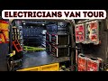 Electricians Van Tour Milwaukee Pack Out