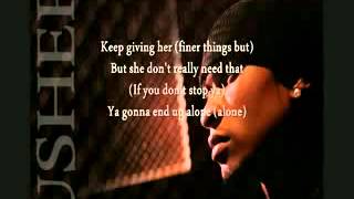 Usher - Simple Things (with lyrics)