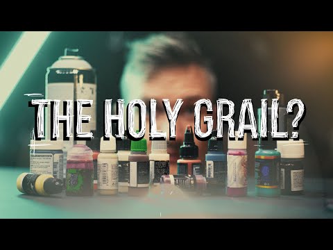 My Go To Paints for Miniatures