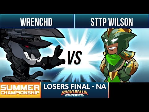 Wrenchd vs STTP Wilson - Losers Final - Summer Championship 2019 1v1 NA