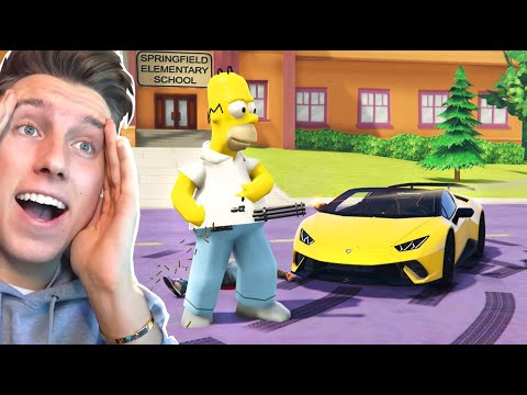 Die GTA 5 Simpsons Mod! (Neu Karte)