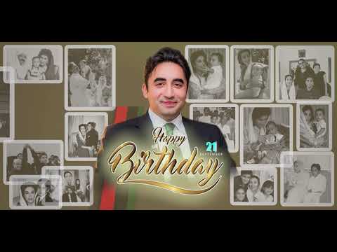 Happy Birthday Biawal Bhutto Zardari M.P.A Sharjeel Memon