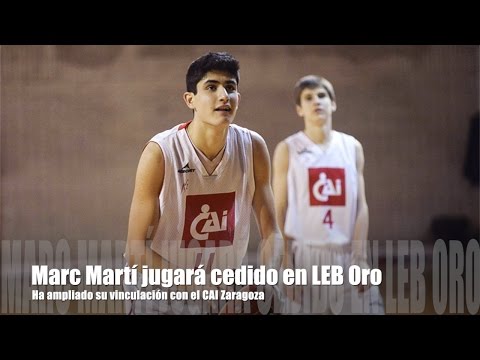 Marc Martí cedido al Lleida de Leb Oro