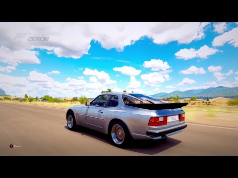Forza Horizon 3| 1989 PORSCHE 944 TURBO