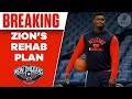Zion Williamson to Continue Rehab Away From Pelicans | CBS Sports HQ