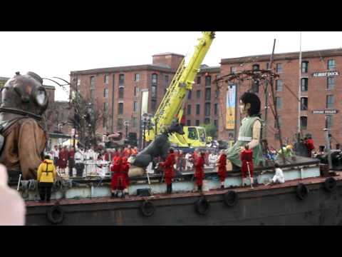Liverpool's Titanic Girl