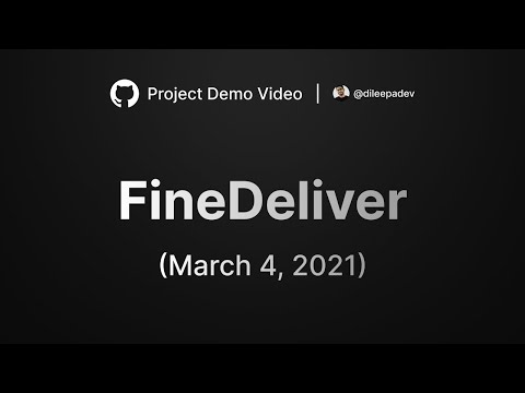 Watch the demo video