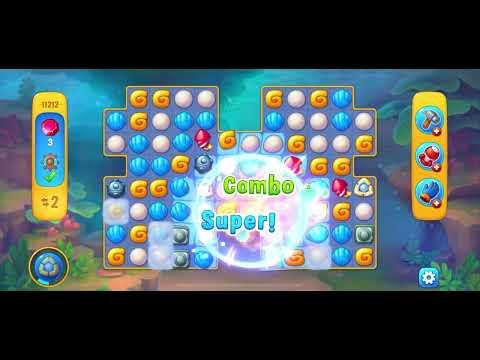 Fishdom 🐠🐠🐠 Level - 11211(Special Challenge)🏆🏅 11212🏆🏅11213(HARD) 🏆🏅11214 🏆🏅11215(SUPER HARD)🔥🔥🔥🐟 🦀