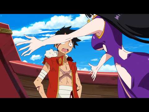 The Day Hancock Showed All Her Love for Luffy 💘👑 (ONE PIECE)