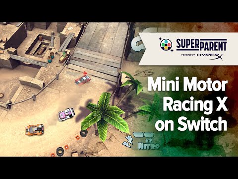 Mini Motor Racing X Switch Gameplay - SuperParent First Look