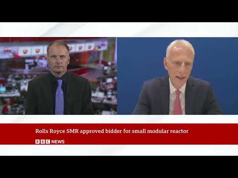 BBC interview on small modular reactors with CEO of Rolls Royce SMR