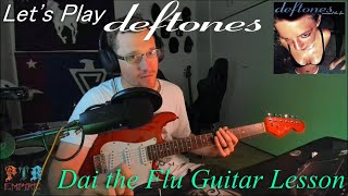 Mastering the Neck: Deftones - Dai the Flu (Electric) #intermediateguitarlessons