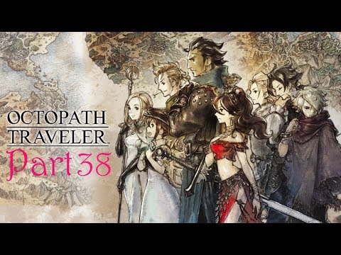 Schrein der Flammenträger und der Jägerin (Octopath Traveler) (Gameplay, deutsch) (part 38)