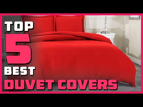 Top 5 Best Duvet Covers in 2023 | Review and Buying Guide