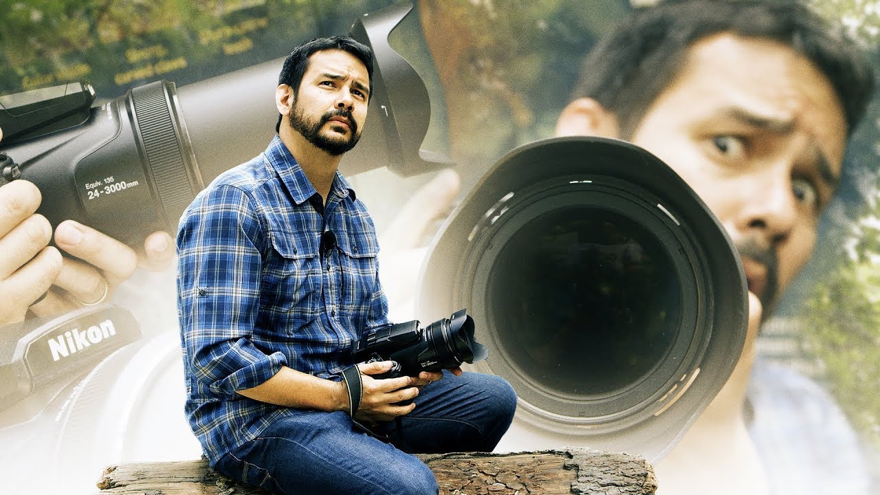 Цифровой фотоаппарат Nikon Coolpix P1000