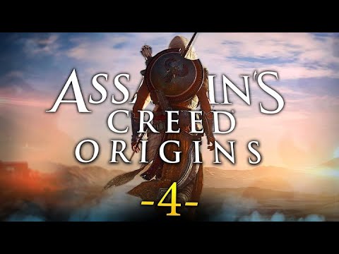 Zagrajmy w Assassin's Creed Origins  odc. 4 - Witamy w Aleksandrii | Gameplay PC HD