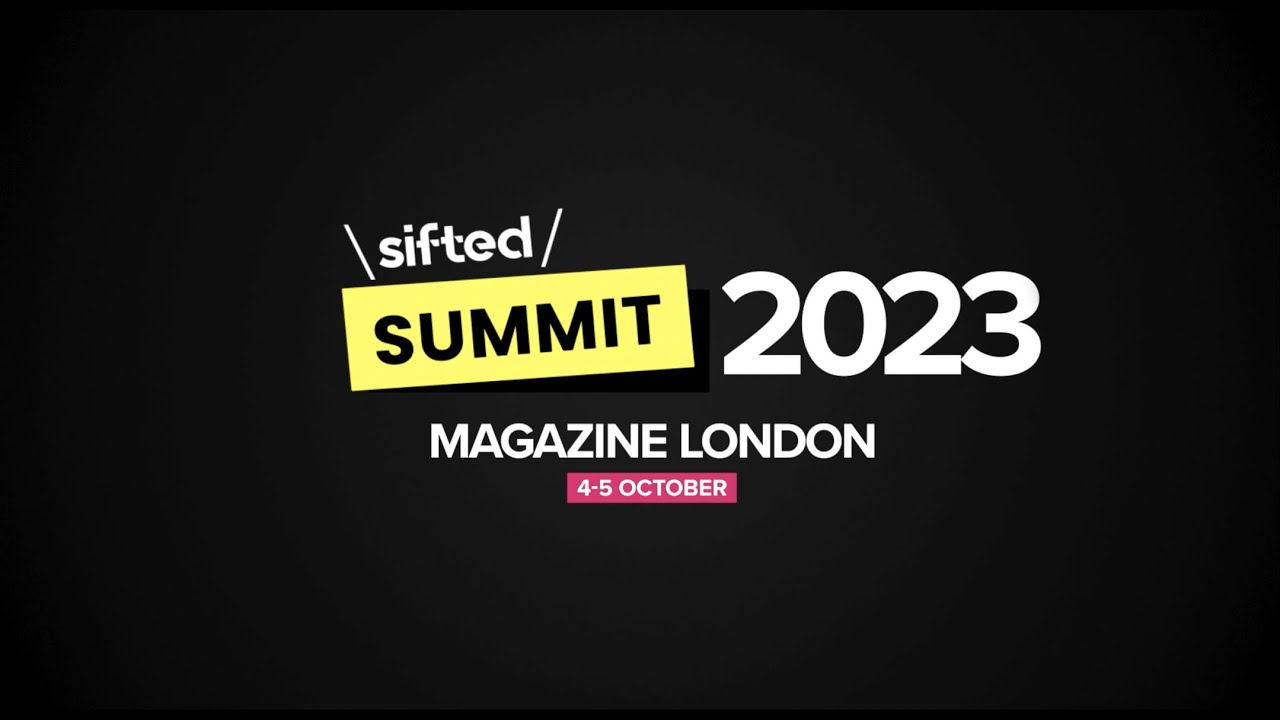 Sifted Summit 2023 - we're back!