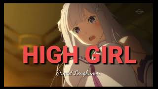 Download lagu Nightcore - High Girl (Stupid Longkumer)M-Jamir mp3 Download lagu Nightcore - High Girl (Stupid Longkumer)M-Jamir mp3