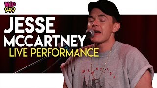 Jesse McCartney Performs &quot;Leavin&#39;,&quot; &quot;Beautiful Soul,&quot; and &quot;Better with You&quot; Acoustic LIVE!