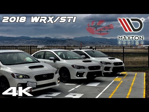 2018 WRX/STI: Maxton Rear Diffuser, RSP Emblem & Eddyhahalee's STI