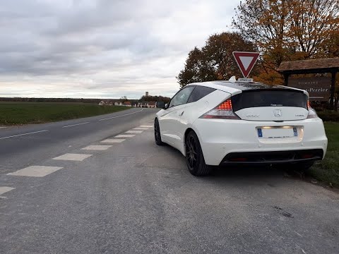 Thumbnail for Honda CRZ sound stock exhaust muffler deleted by Honda CR-Z