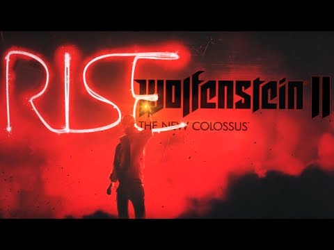 ►Last Chapter! Shutting Down Der Ausmerzer & TV W/ America! | Wolfenstein II: The New Colossus