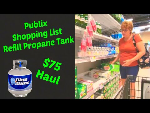 Propane Exchange Publix