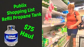 $75 Haul & Refill Propane Tank Publix Supermarket